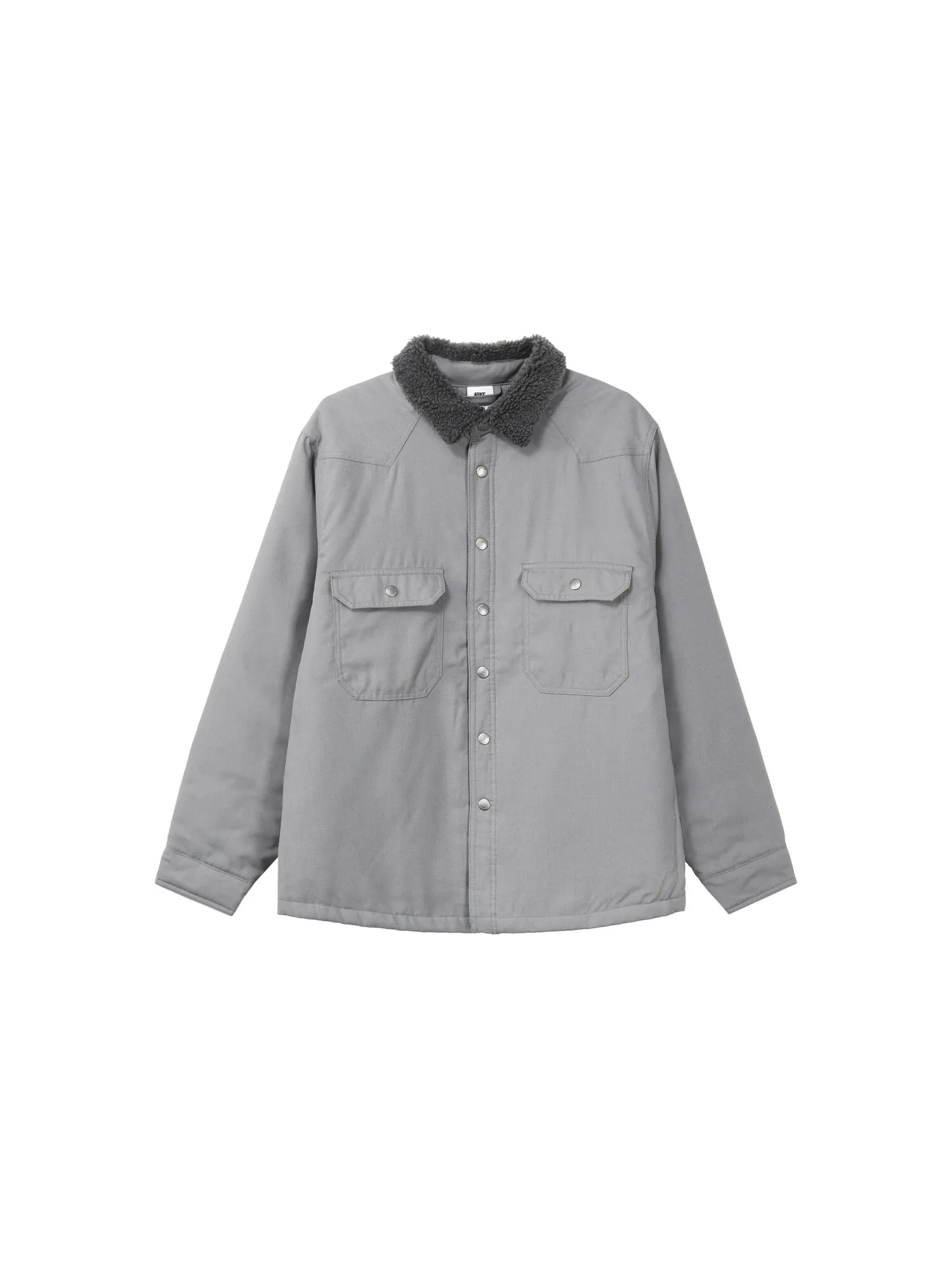 Куртка Nike Padded Flannel — изображение 1 из 5, синий