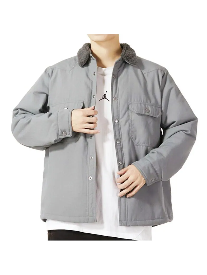 Куртка Nike Padded Flannel — изображение 3 из 5, синий