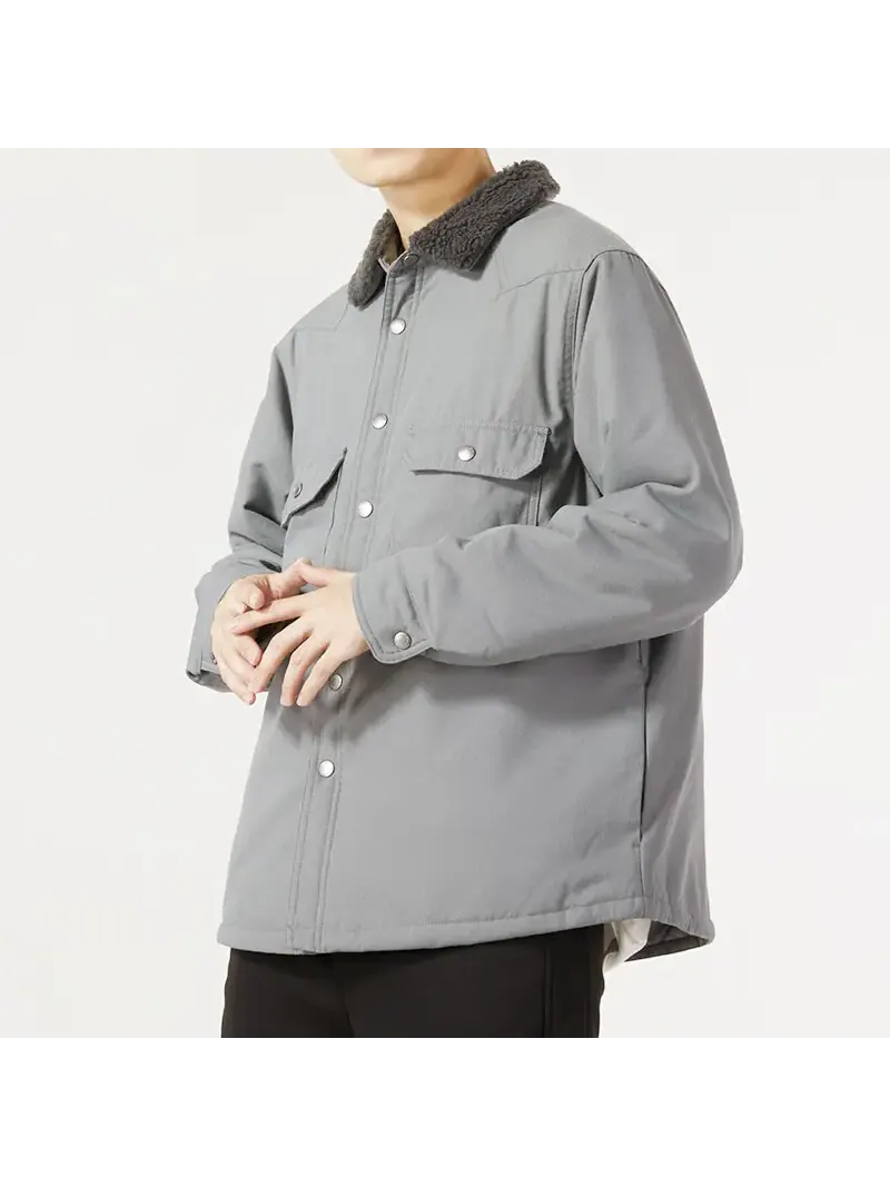 Куртка Nike Padded Flannel — изображение 4 из 5, синий