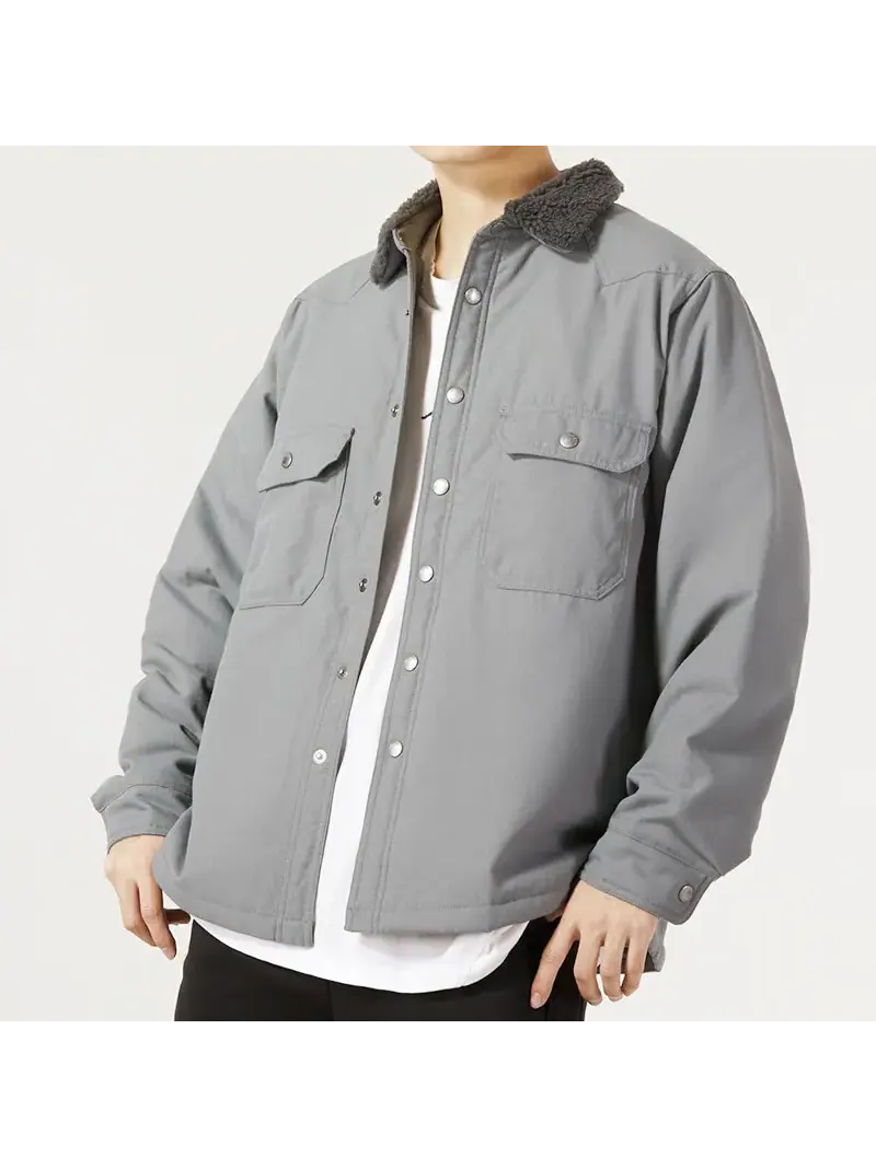 Куртка Nike Padded Flannel — изображение 5 из 5, синий