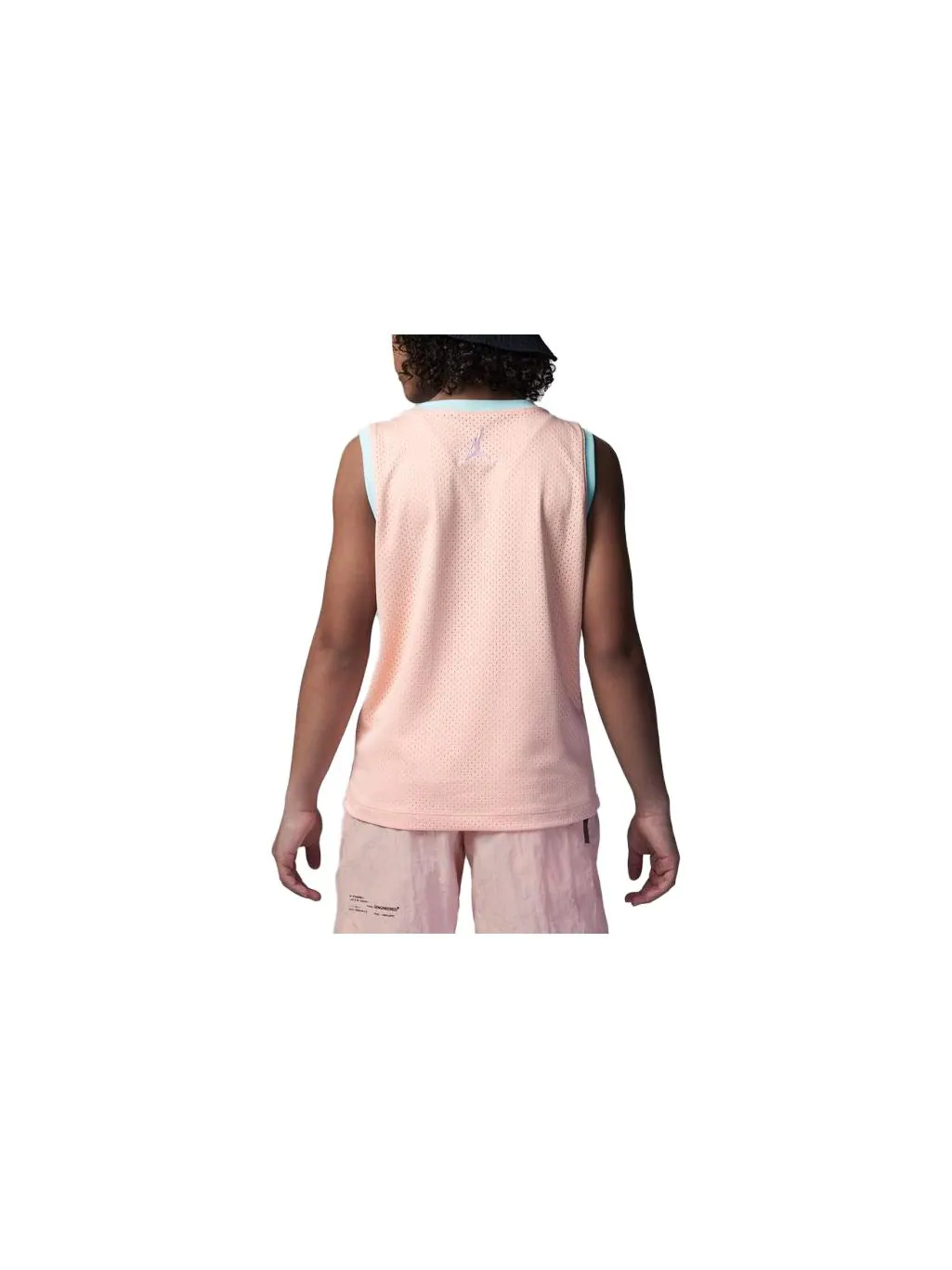 Спортивный топ (GS) Air Jordan Tank Top 'Pink' FQ0591-664 — изображение 3 из 4, розовый