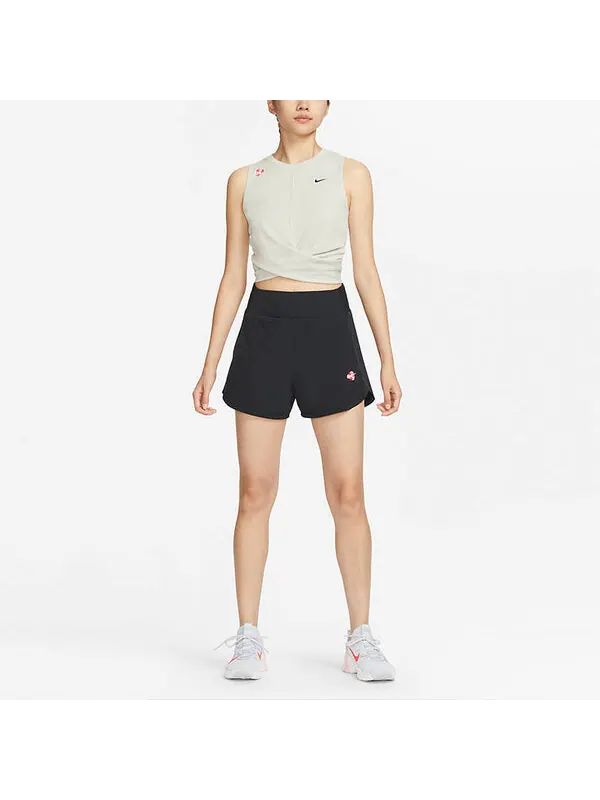Вершины как nk df tank crop gcel Nike — изображение 3 из 3, бежевый