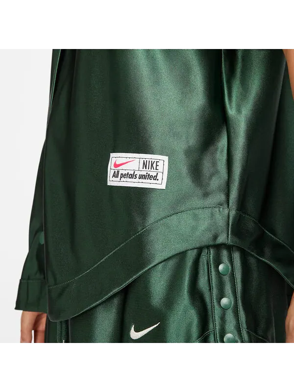 Рубашка спортивная рубашка Nike — изображение 4 из 4, зеленый