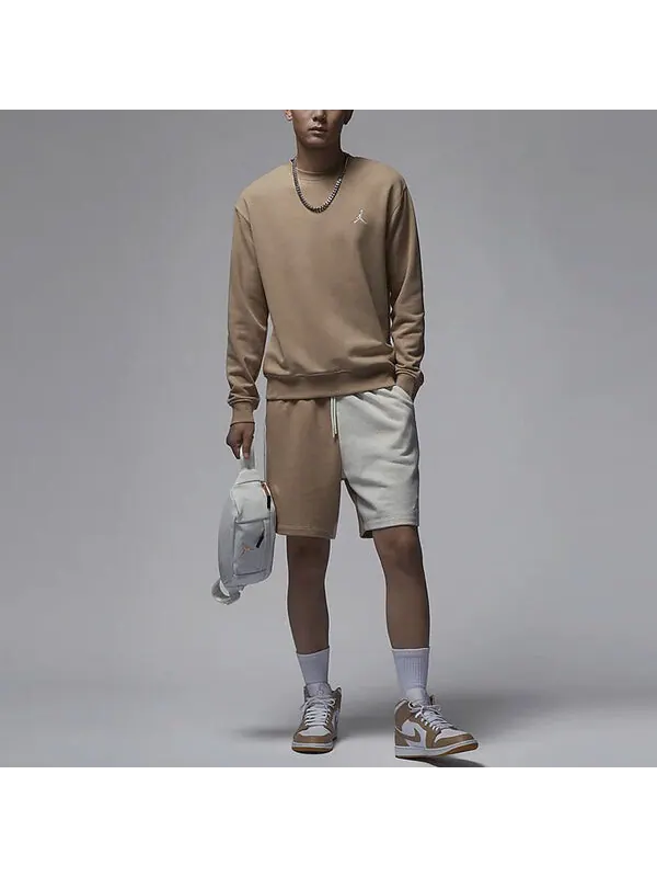Свитера Essentials логотип свитера Air Jordan — изображение 3 из 3, хаки