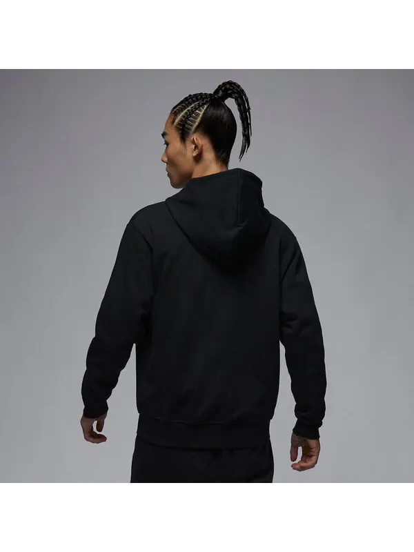 Куртка Air Jordan Essentials Full Zip Hoodie 'Black' — изображение 4 из 4, черный/мульти