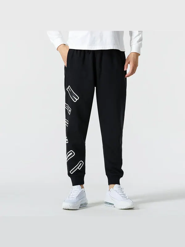 Брюки Flight MVP флисовые брюки Air Jordan — изображение 3 из 4, черный/мульти
