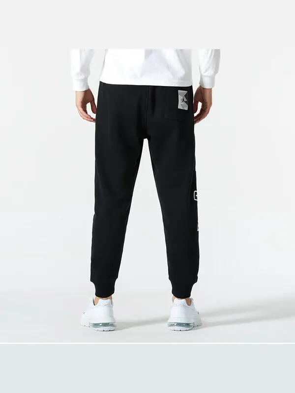 Брюки Flight MVP флисовые брюки Air Jordan — изображение 4 из 4, черный/мульти