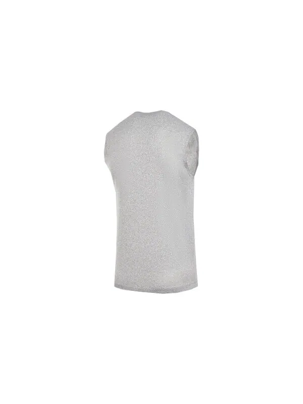 Жилет Air Jordan Nba Lakers Vest 'Grey Purple' — изображение 2 из 2, серый