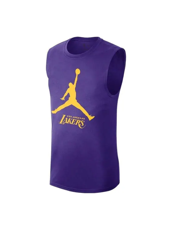Спортивная футболка jordan los angeles lakers nba essential jersey 'purple yellow' Nike — изображение 1 из 1