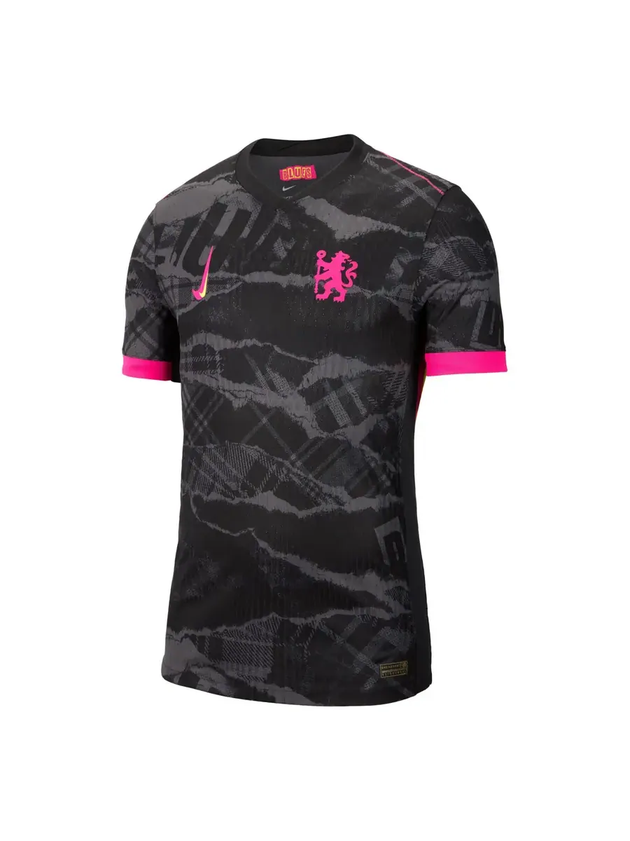 Джерси Nike Chelsea FC 24/25 Match Third Authentic Jersey 'Dark Grey Pink' — изображение 1 из 6, серый