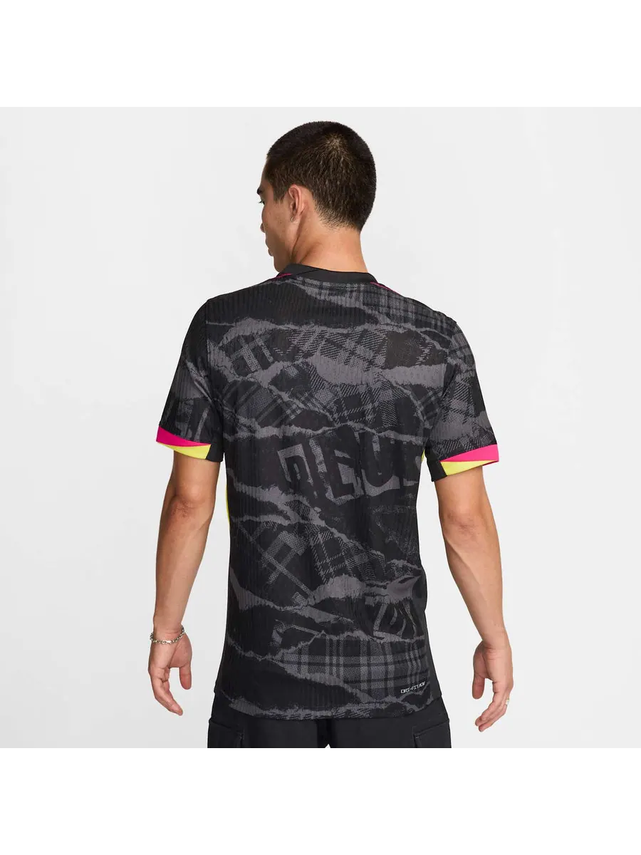 Джерси Nike Chelsea FC 24/25 Match Third Authentic Jersey 'Dark Grey Pink' — изображение 2 из 6, серый