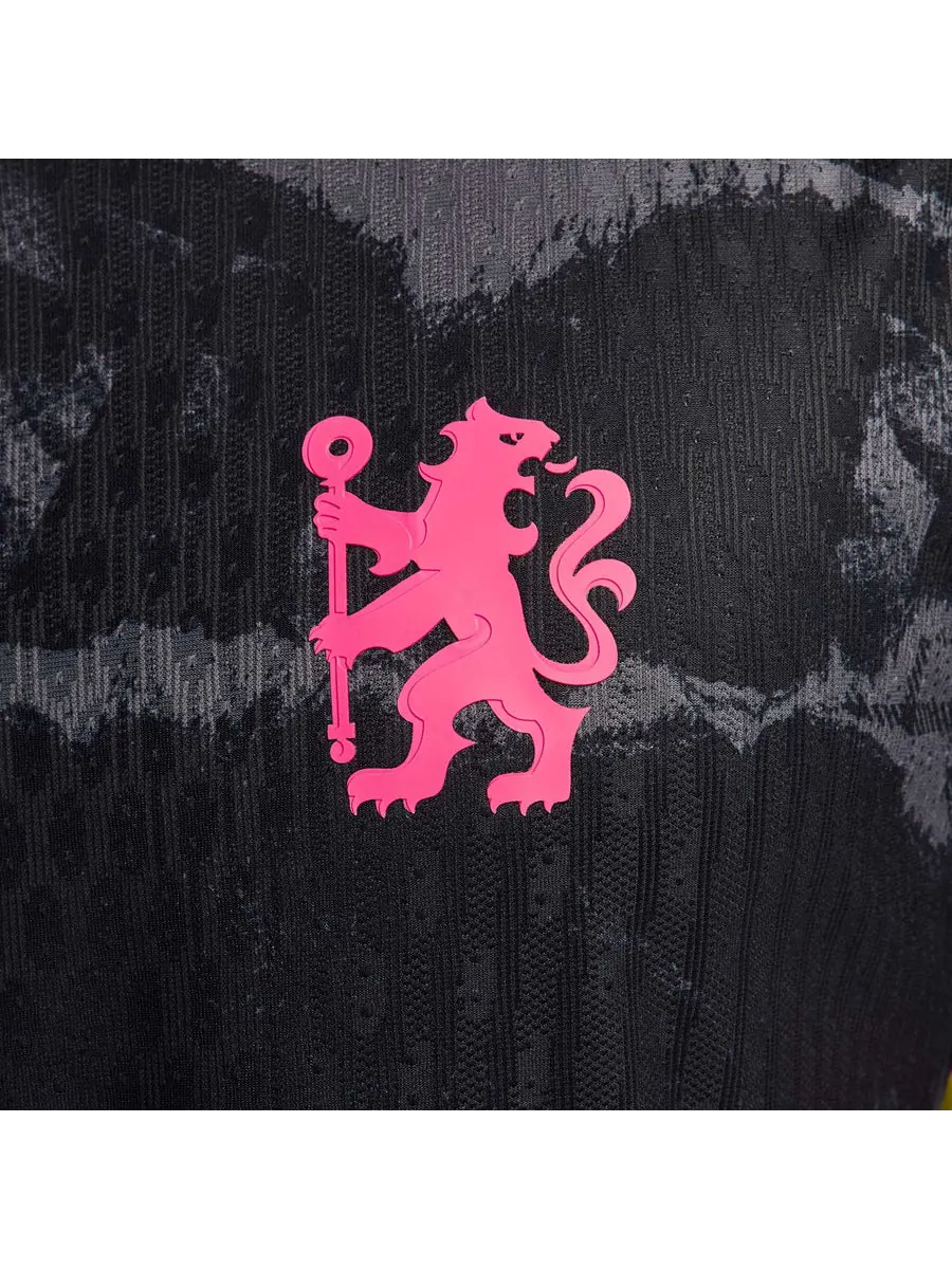 Джерси Nike Chelsea FC 24/25 Match Third Authentic Jersey 'Dark Grey Pink' — изображение 4 из 6, серый