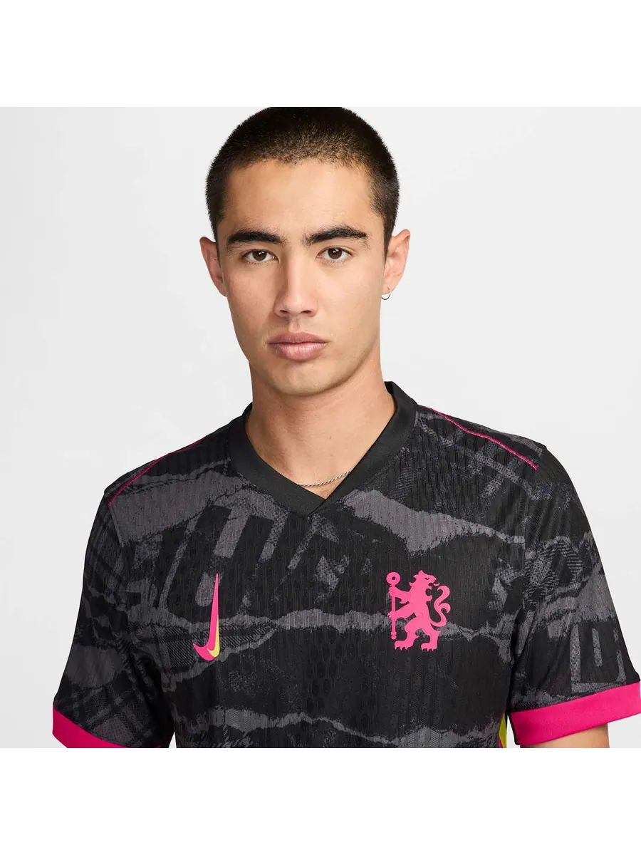 Джерси Nike Chelsea FC 24/25 Match Third Authentic Jersey 'Dark Grey Pink' — изображение 6 из 6, серый