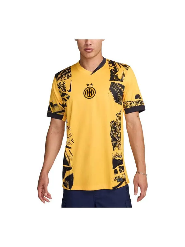 Футболка dri fit inter milan 2024 25 стадион третья футбольная реплика футболка Nike — изображение 1 из 2