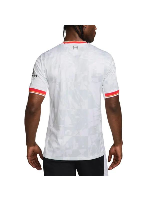 Футболка dri fit ливерпуль ФК 2024 25 стадион третий футбольный jesrey Nike — изображение 2 из 2