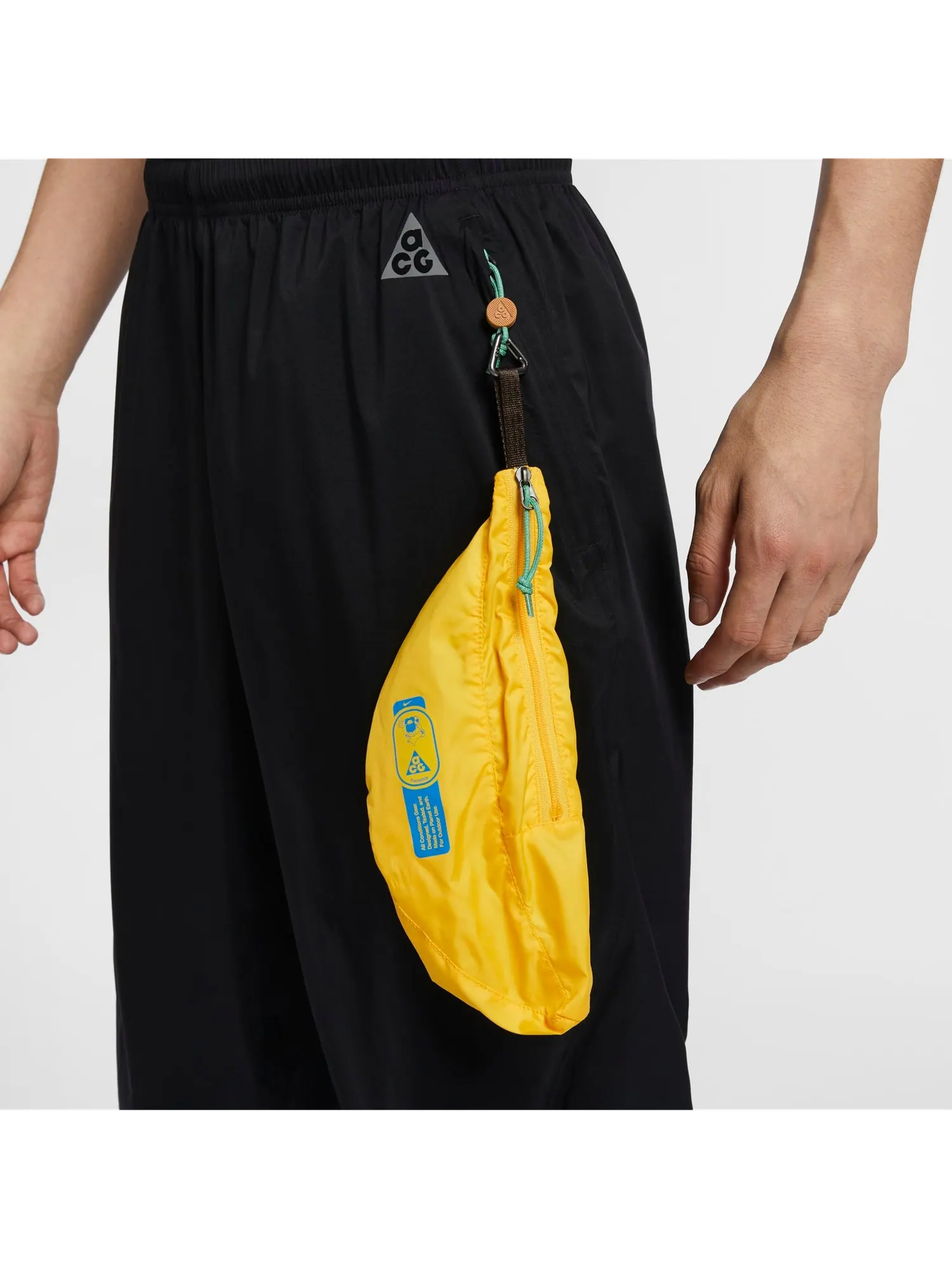 Брюки Nike ACG Trail Snacks Storm-FIT ADV Pants 'Black' — изображение 3 из 6, черный