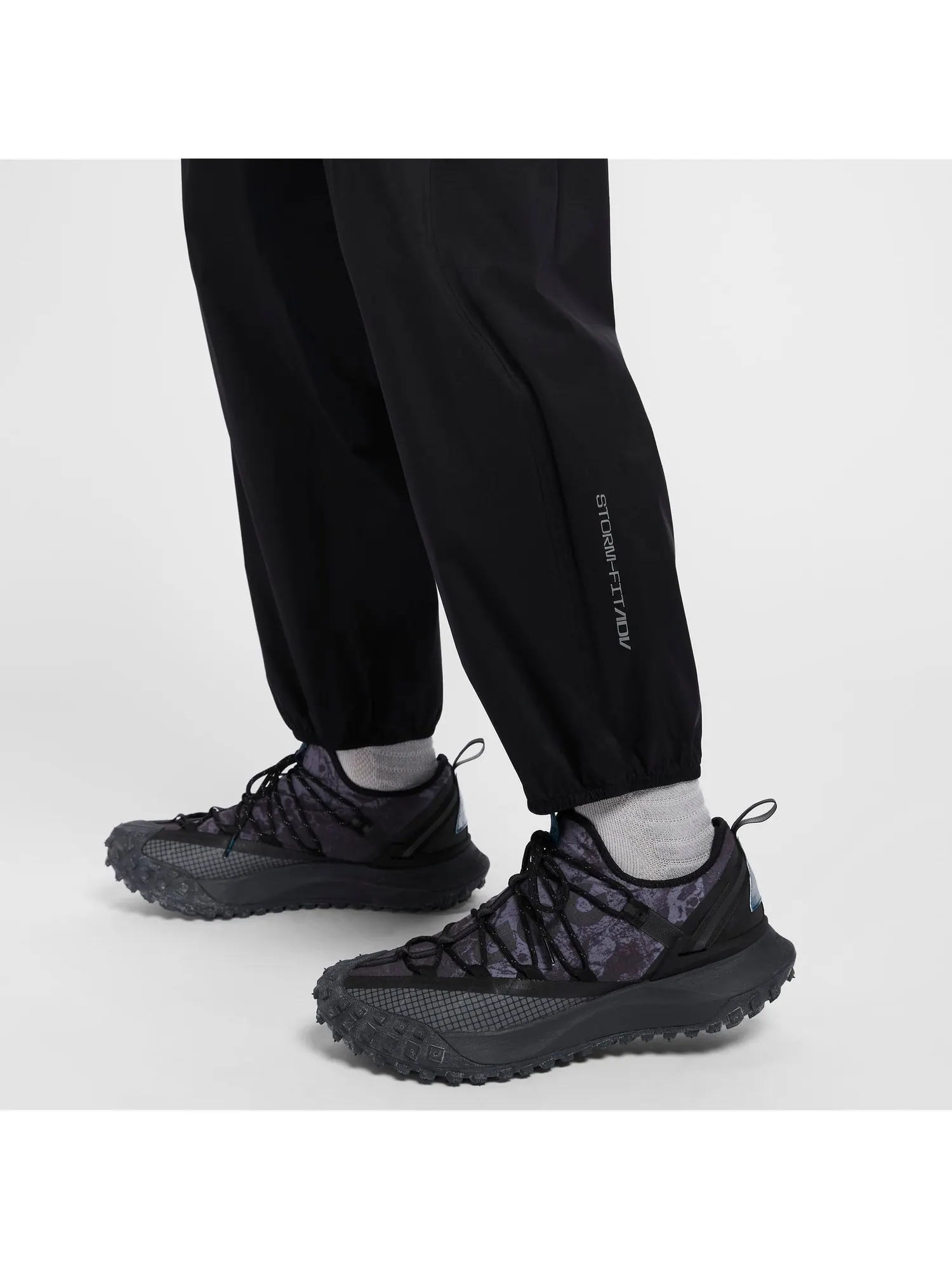 Брюки Nike ACG Trail Snacks Storm-FIT ADV Pants 'Black' — изображение 5 из 6, черный