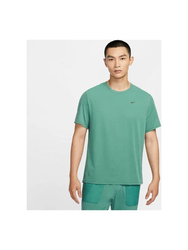 Футболка с логотипом dri fit adv Nike — изображение 1 из 4, зеленый
