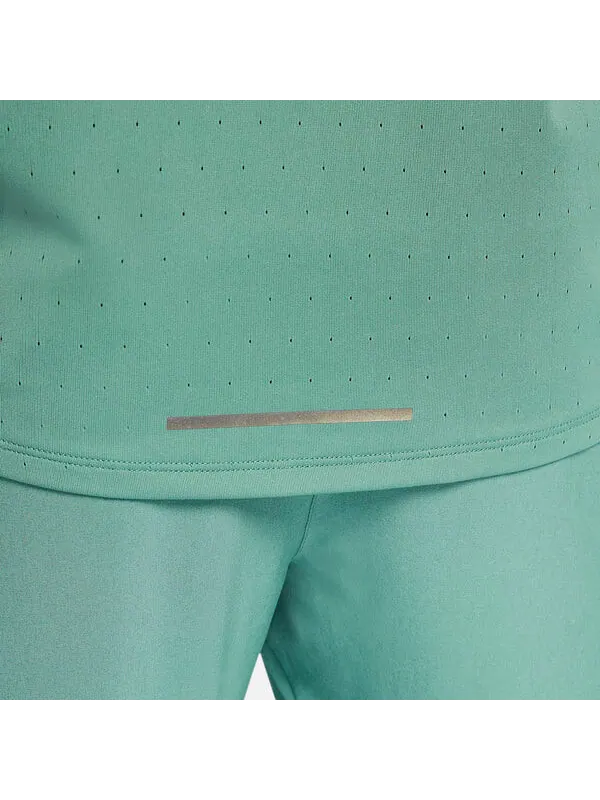 Футболка с логотипом dri fit adv Nike — изображение 4 из 4, зеленый
