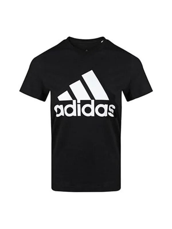 Футболка must have значок спортивной Футболка Adidas — изображение 1 из 3, черный/белый