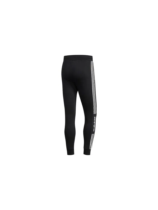 Спортивные штаны adidas neo Athleisure Casual Sports Training Running Long Pants Black — изображение 2 из 4, черный