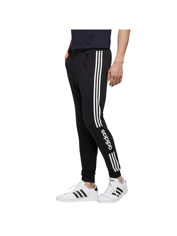 Спортивные штаны adidas neo Athleisure Casual Sports Training Running Long Pants Black — изображение 3 из 4, черный