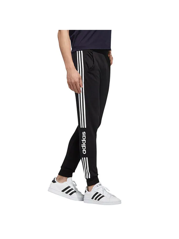 Спортивные штаны adidas neo Athleisure Casual Sports Training Running Long Pants Black — изображение 4 из 4, черный