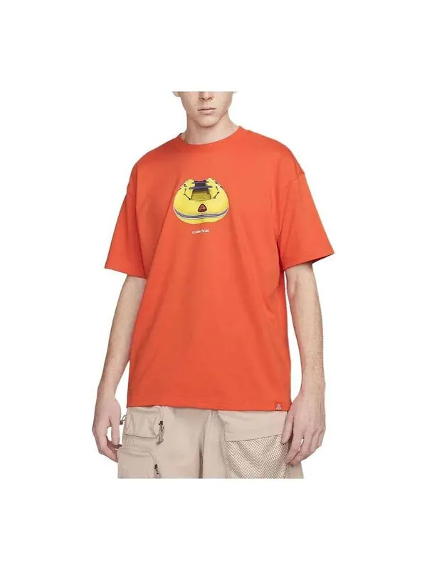 Футболка acg cruise boat dri fit футболка Nike — изображение 1 из 3, оранжевый