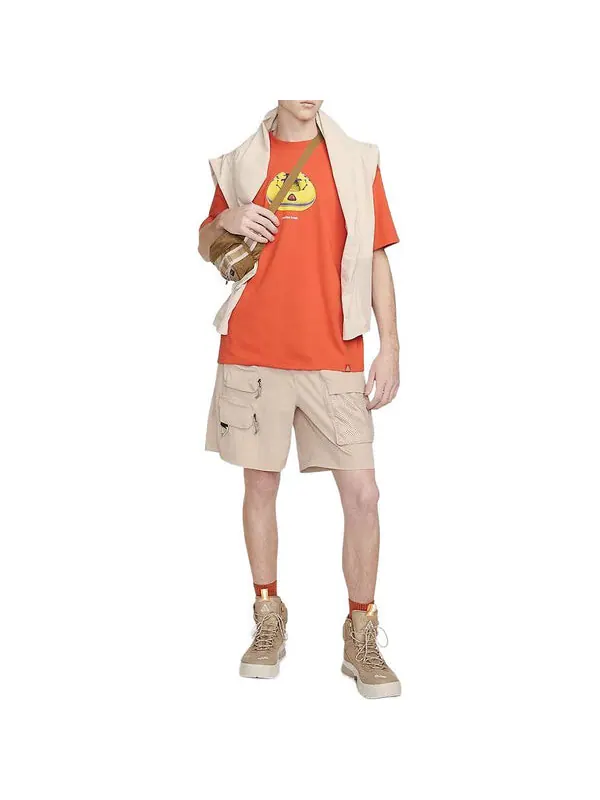 Футболка acg cruise boat dri fit футболка Nike — изображение 3 из 3, оранжевый