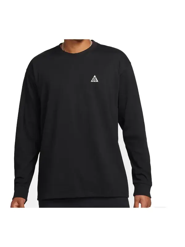 Футболка с длинным рукавом acg Nike — изображение 1 из 1, черный