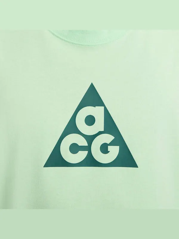 Футболка acg dri fit Nike — изображение 2 из 2, зеленый