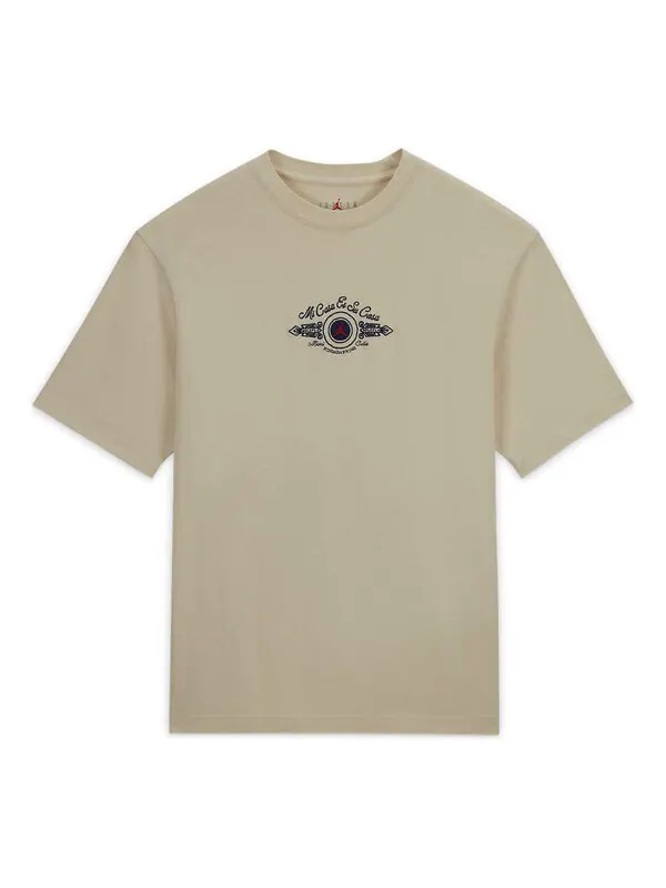 Футболка Air Jordan x SoleFly T-Shirt 'Beige' — изображение 1 из 4, бежевый