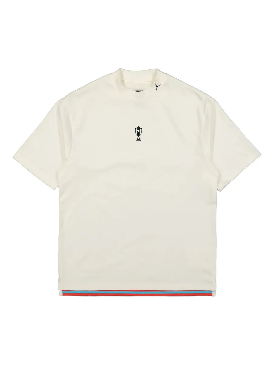 Футболка Air Jordan x Trophy Room Graphic T-shirt Asia Sizing 'Sail' — изображение 1 из 2, бежевый