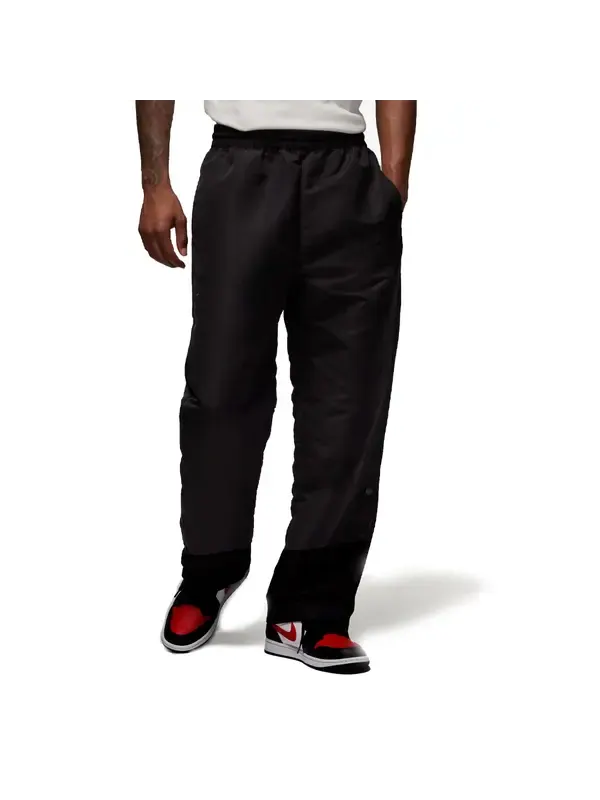 Штаны x трофейная комната отрывные штаны Air Jordan — изображение 1 из 2, черный