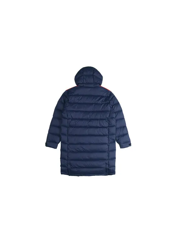 Пуховик adidas Real Madrid Arsenal Soccer/Football Down Jacket Navy Blue — изображение 2 из 4, синий