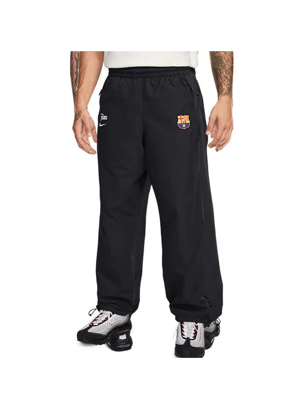 Штаны x fc barcelona x patta logo штаны Nike — 3