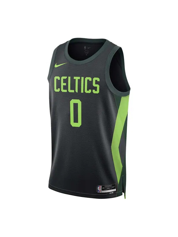Спортивная футболка boston celtics 2024/25 city edition jersey 'jayson tatum' Nike — изображение 1 из 2