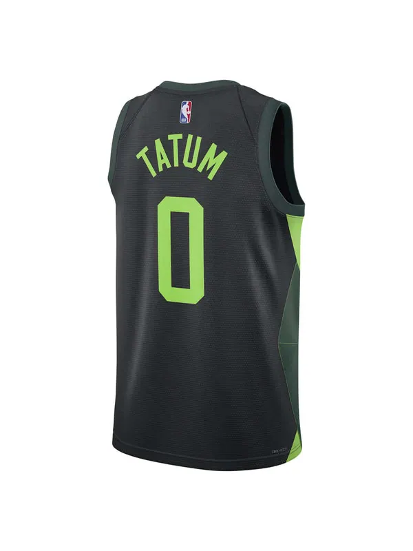 Спортивная футболка boston celtics 2024/25 city edition jersey 'jayson tatum' Nike — изображение 2 из 2