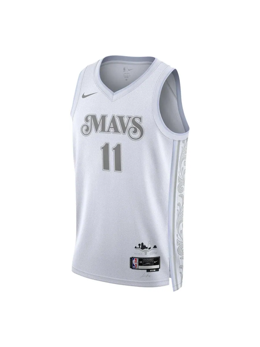 Джерси Nike Dri-FIT NBA Dallas Mavericks 2024/25 City Edition Swingman Jersey 'Kyrie Irving' — изображение 1 из 2, белый