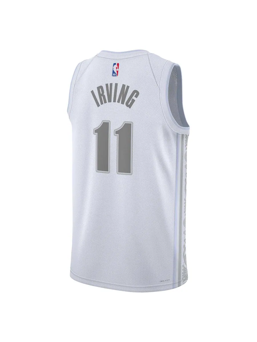 Джерси Nike Dri-FIT NBA Dallas Mavericks 2024/25 City Edition Swingman Jersey 'Kyrie Irving' — изображение 2 из 2, белый
