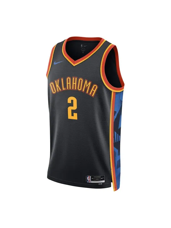 Спортивная футболка oklahoma city thunder 2024/25 city edition jersey 'shai gilgeous-alexander' Nike — изображение 1 из 1