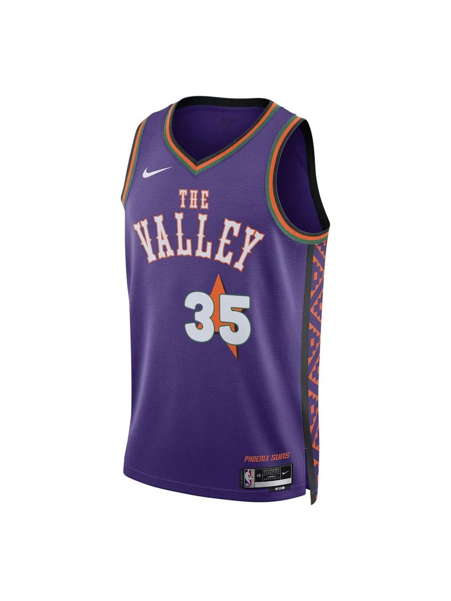 Джерси Nike Phoenix Suns 2024/25 City Edition Jersey 'Kevin Durant' — изображение 1 из 1, фиолетовый
