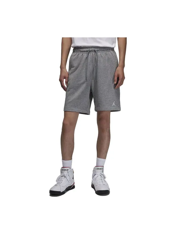 Шорты essentials loopback fleece shorts 'dark grey' Air Jordan — изображение 1 из 4, белый