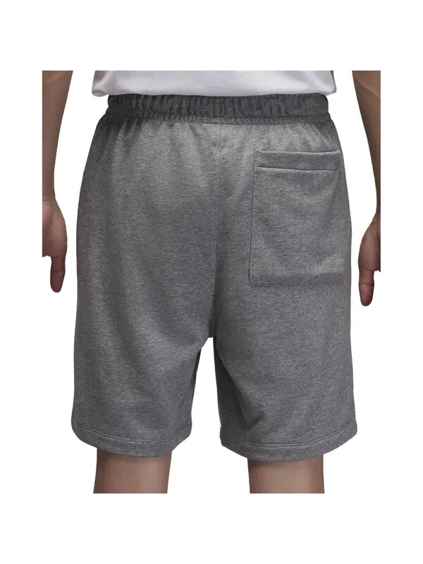 Шорты essentials loopback fleece shorts 'dark grey' Air Jordan — изображение 4 из 4, белый