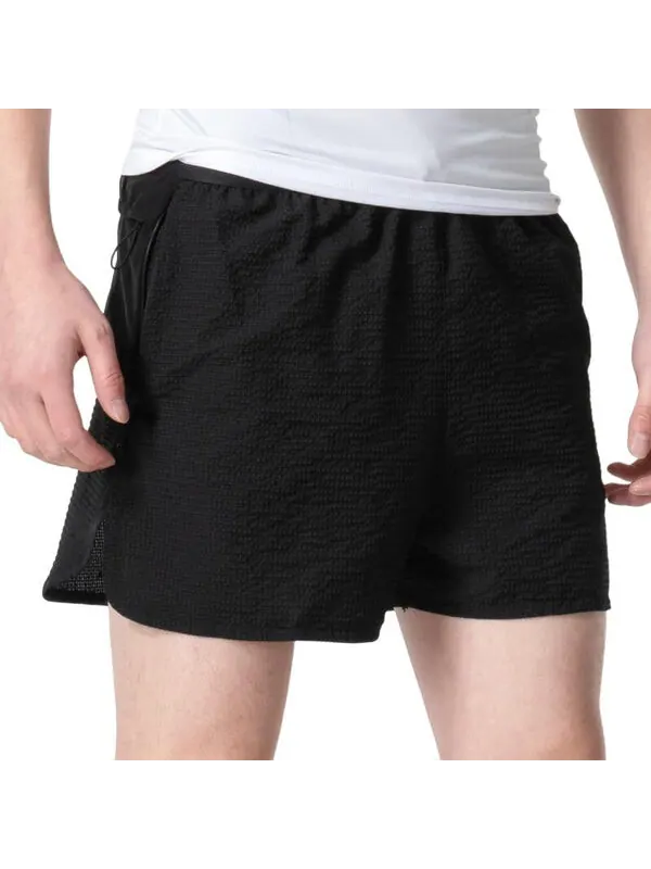 Шорты dri-fit adv running division shorts 'black' Nike — изображение 2 из 4, черный