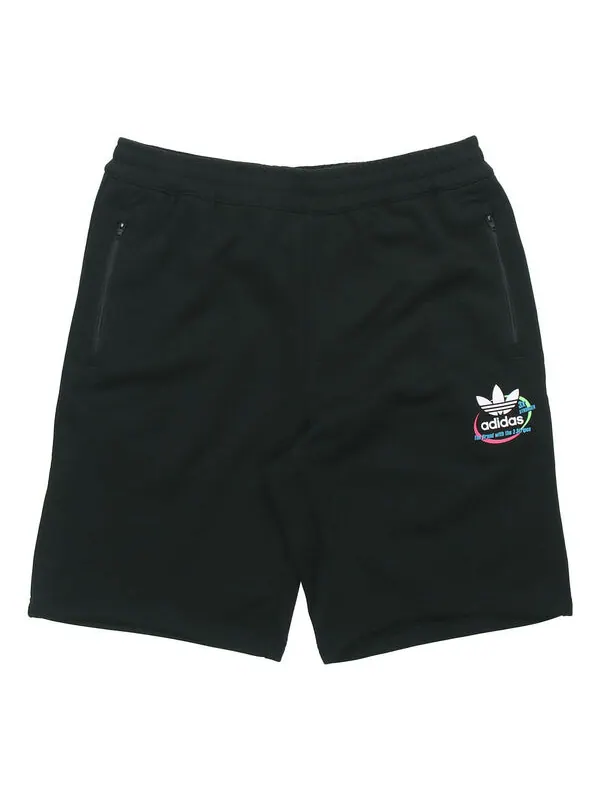 Шорты originals bodega shorts casual black Adidas — изображение 1 из 4, черный