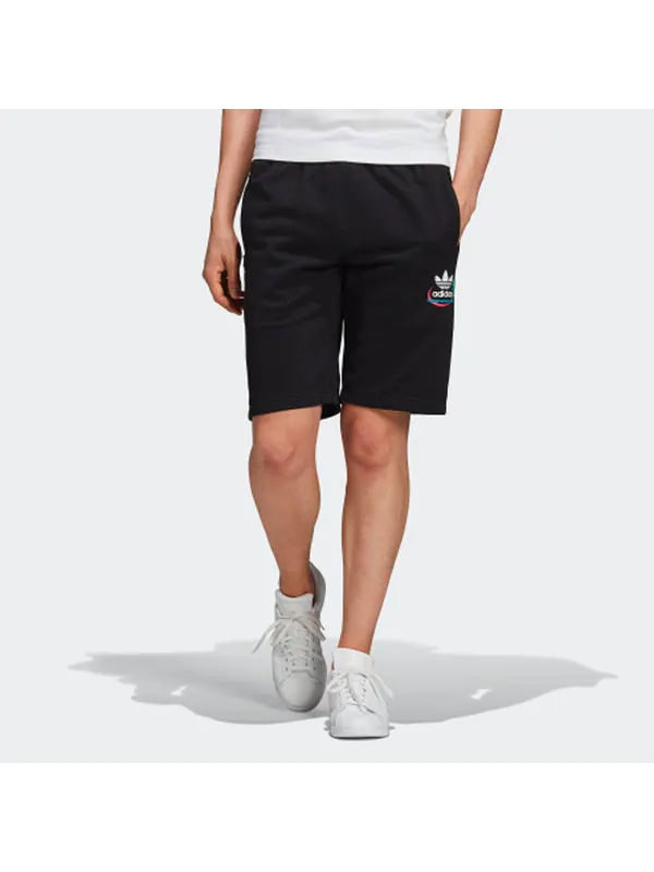 Шорты originals bodega shorts casual black Adidas — изображение 3 из 4, черный
