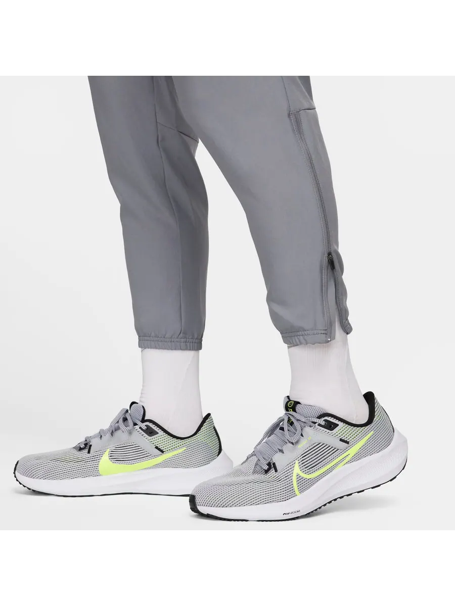 Спортивные брюки Nike Challenger Dri-FIT Pants 'Grey' — изображение 3 из 5, серый