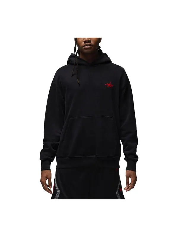 Толстовка x awake ny флисовая толстовка азиатские размеры Air Jordan — изображение 1 из 2, черный//красный
