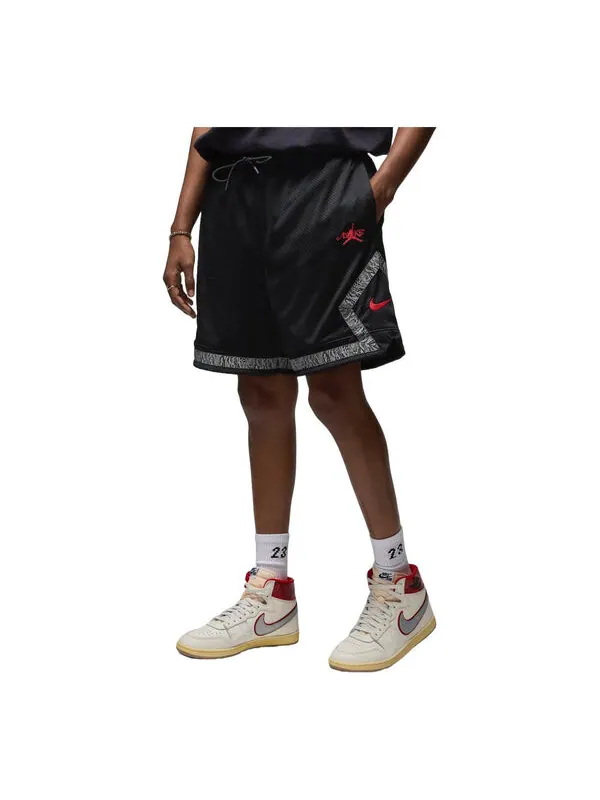 Шорты x awake ny ромбовидные шорты Air Jordan — изображение 1 из 1, черный/красный